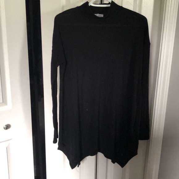 High neck long sleeve shirt - Picture 1 of 2